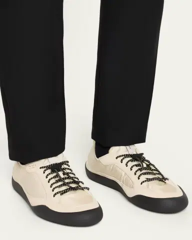 Prada Men's Speedrock Re-Nylon and Suede Sneakers | Thumbnail 2