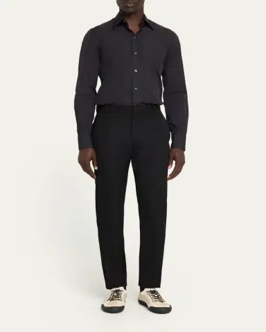 Prada Men's Speedrock Re-Nylon and Suede Sneakers | Thumbnail 3