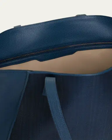 Akris Ai Medium Horsehair Tote Bag | Thumbnail 4