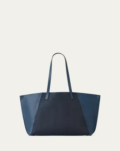 Akris Ai Medium Horsehair Tote Bag | Thumbnail 5