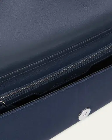 Akris Anouk Small Satin Clutch Bag | Thumbnail 3 Akris Anouk Small Satin Clutch Bag | Thumbnail 3