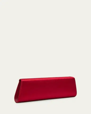 Akris Anouk Small Satin Clutch Bag | Thumbnail 6 Akris Anouk Small Satin Clutch Bag | Thumbnail 6