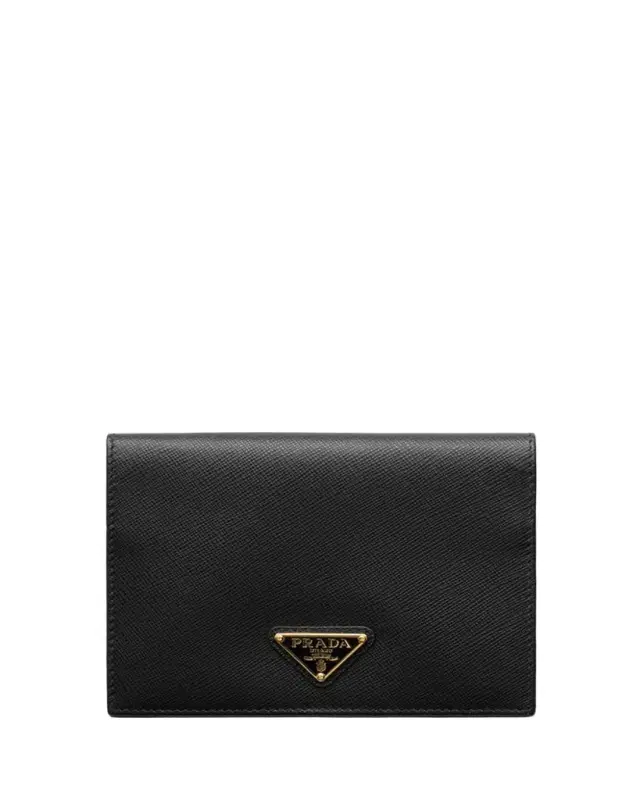 Prada Saffiano Leather Passport Holder