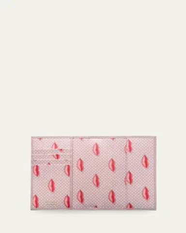 Prada Saffiano Leather Passport Holder | Thumbnail 2