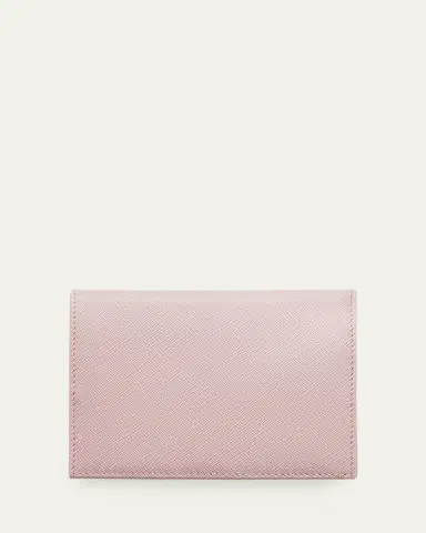 Prada Saffiano Leather Passport Holder | Thumbnail 3