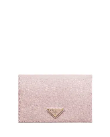 Prada Saffiano Leather Passport Holder | Thumbnail 1