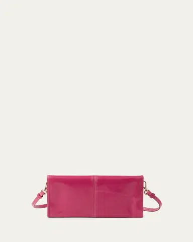 Prada Leather Wallet with Shoulder Strap | Thumbnail 2