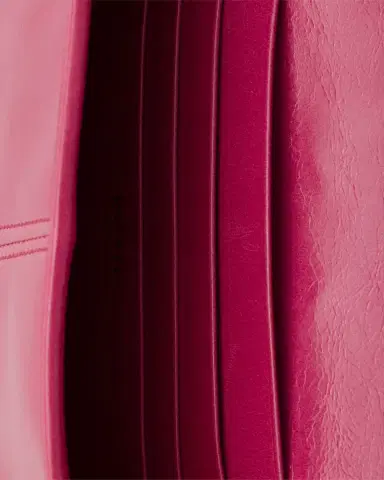 Prada Leather Wallet with Shoulder Strap | Thumbnail 3