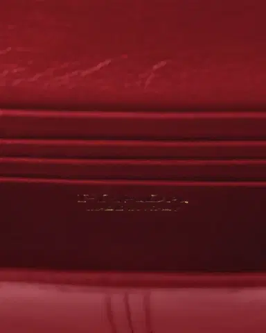 Prada Leather Wallet with Shoulder Strap | Thumbnail 3