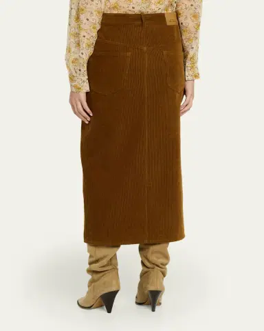 Etoile Isabel Marant Odalie Corduroy Midi Skirt | Thumbnail 3 Etoile Isabel Marant Odalie Corduroy Midi Skirt | Thumbnail 3