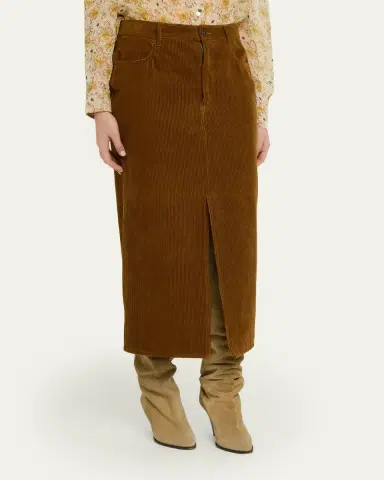 Etoile Isabel Marant Odalie Corduroy Midi Skirt | Thumbnail 4 Etoile Isabel Marant Odalie Corduroy Midi Skirt | Thumbnail 4