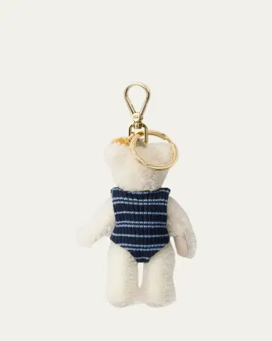 Prada Teddy Bear Keyring Bag Charm | Thumbnail 2