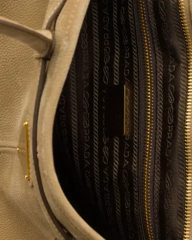Prada Bonnie Large Nubuck Leather Shoulder Bag | Thumbnail 3 Prada Bonnie Large Nubuck Leather Shoulder Bag | Thumbnail 3