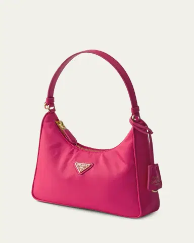 Prada Re-Edition 2005 Mini Re-Nylon and Saffiano Shoulder Bag | Thumbnail 4