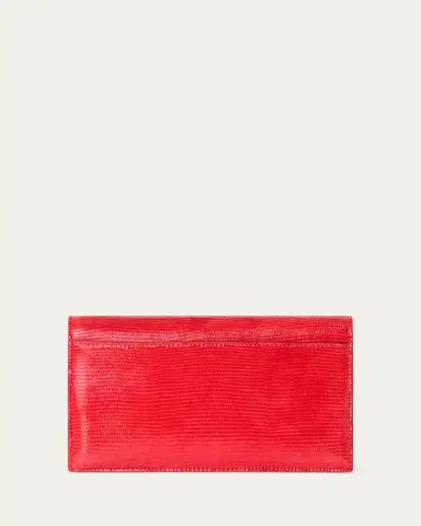 Akris Anouk Lizard-Print Clutch Bag w/ Chain | Thumbnail 7 Akris Anouk Lizard-Print Clutch Bag w/ Chain | Thumbnail 7