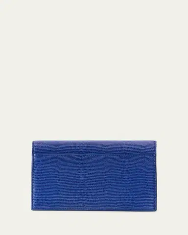 Akris Anouk Lizard-Print Clutch Bag w/ Chain | Thumbnail 10 Akris Anouk Lizard-Print Clutch Bag w/ Chain | Thumbnail 10