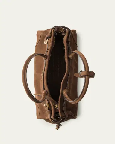 Prada Bonnie Medium Nubuck Leather Shoulder Bag | Thumbnail 3