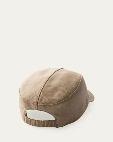 Prada Cotton Drill Baseball Cap | Thumbnail 2