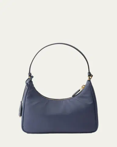 Prada Re-Edition 2005 Mini Re-Nylon and Saffiano Shoulder Bag | Thumbnail 2