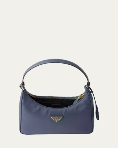 Prada Re-Edition 2005 Mini Re-Nylon and Saffiano Shoulder Bag | Thumbnail 3