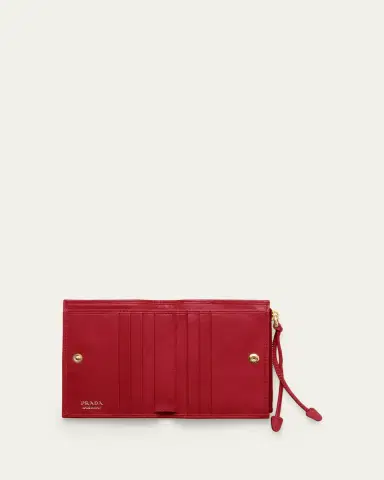 Prada Bifold Leather Wallet | Thumbnail 2