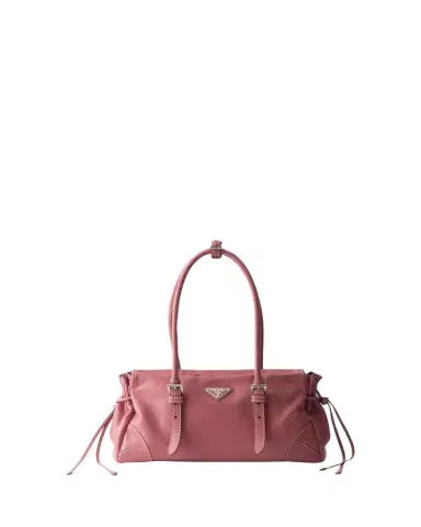 Prada Bonnie Medium Antiqued Leather Tote Bag | Thumbnail 1 Prada Bonnie Medium Antiqued Leather Tote Bag | Thumbnail 1