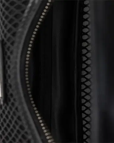 Prada Re-Edition 2005 Leather-Trim Mesh Top-Handle Bag | Thumbnail 3