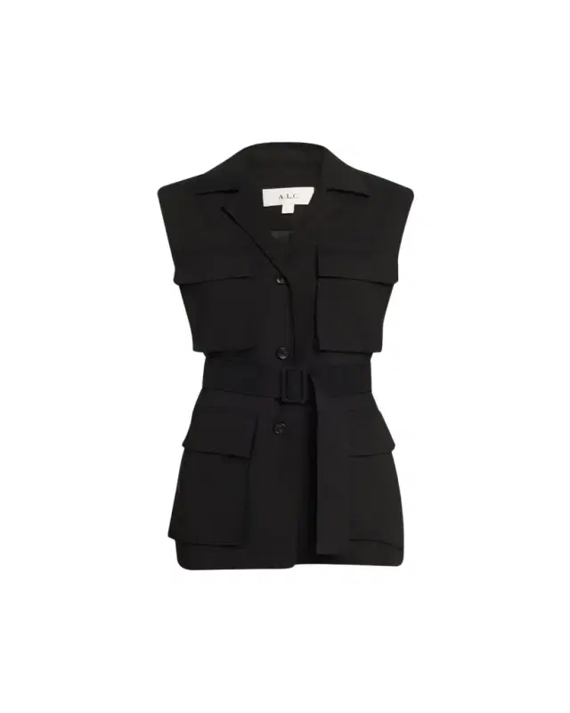 A.L.C. Cameron Belted Utility Vest