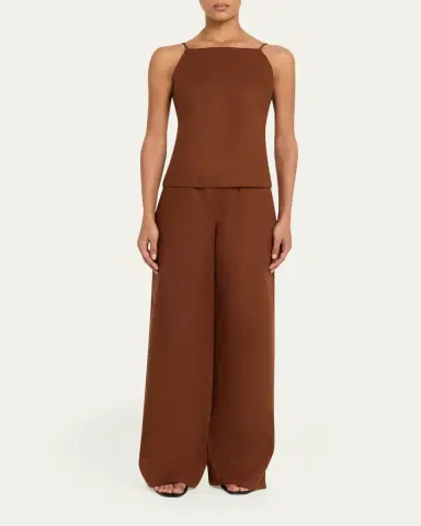 A.L.C. Reese Strappy Open-Back Top | Thumbnail 2 A.L.C. Reese Strappy Open-Back Top | Thumbnail 2