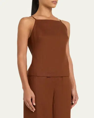 A.L.C. Reese Strappy Open-Back Top | Thumbnail 4 A.L.C. Reese Strappy Open-Back Top | Thumbnail 4