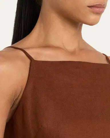A.L.C. Reese Strappy Open-Back Top | Thumbnail 5 A.L.C. Reese Strappy Open-Back Top | Thumbnail 5