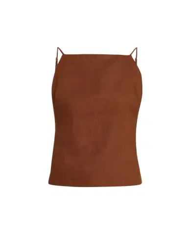 A.L.C. Reese Strappy Open-Back Top | Thumbnail 1 A.L.C. Reese Strappy Open-Back Top | Thumbnail 1