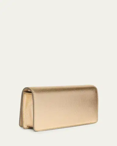 Valentino Garavani Mini Laminated Leather Crossbody Bag | Thumbnail 3