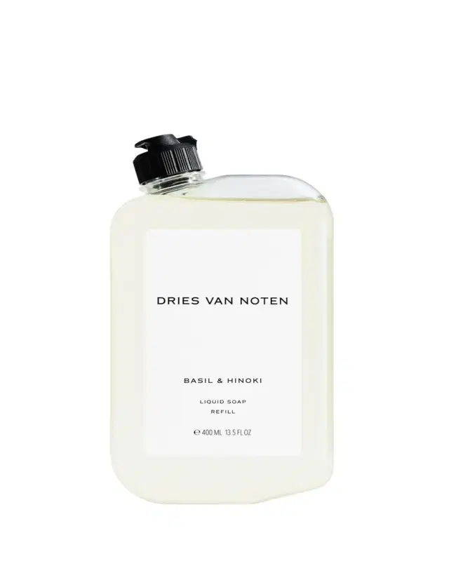 Dries Van Noten Basil & Hinoki Liquid Soap Refill, 13.5 oz.