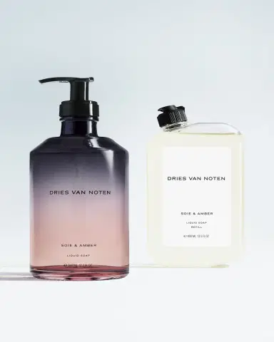Dries Van Noten Soie & Amber Liquid Soap Refill, 13.5 oz. | Thumbnail 2