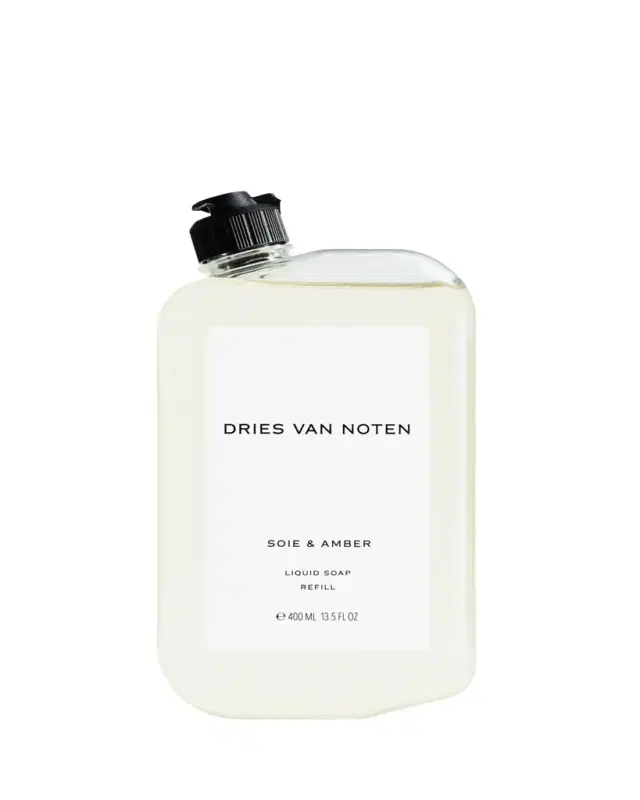 Dries Van Noten Soie & Amber Liquid Soap Refill, 13.5 oz.