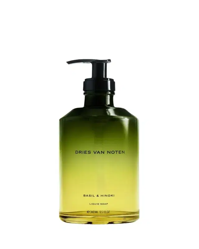Dries Van Noten Basil & Hinoki Liquid Soap, 12.2 oz.