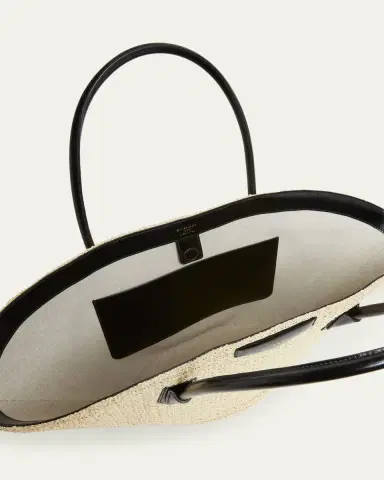 Givenchy Antigona Small Tote Bag in Faux Raffia | Thumbnail 4