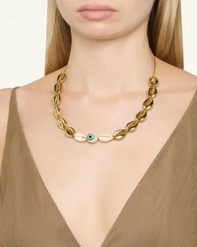 TOHUM Design Concha Large Puka Necklace | Thumbnail 2