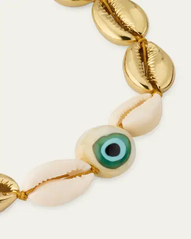 TOHUM Design Concha Large Puka Necklace | Thumbnail 3