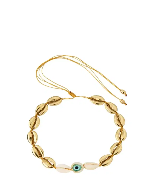 TOHUM Design Concha Large Puka Necklace