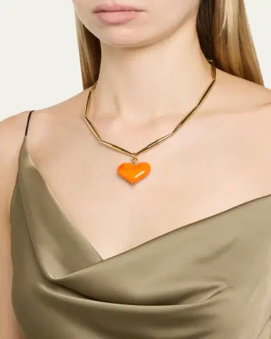 TOHUM Design Cuore Pendant Necklace | Thumbnail 2