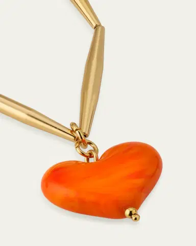TOHUM Design Cuore Pendant Necklace | Thumbnail 3