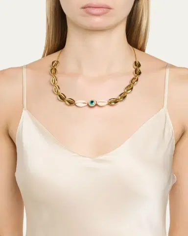 TOHUM Design Concha Large Puka Necklace | Thumbnail 2 TOHUM Design Concha Large Puka Necklace | Thumbnail 2