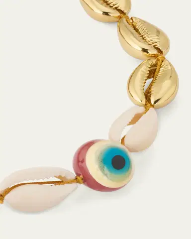 TOHUM Design Concha Large Puka Necklace | Thumbnail 3 TOHUM Design Concha Large Puka Necklace | Thumbnail 3