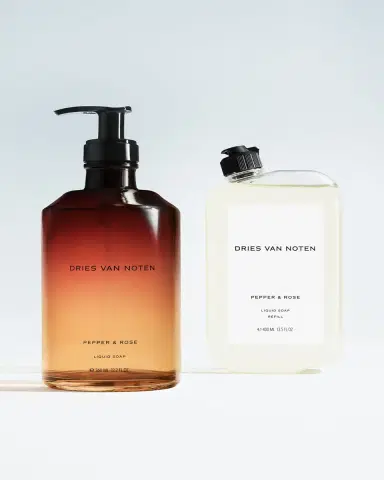 Dries Van Noten Pepper & Rose Liquid Soap Refill, 13.5 oz. | Thumbnail 2