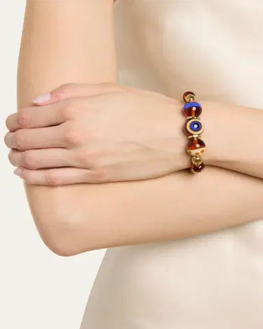 TOHUM Design Tohum One-of-a-Kind Charm Bracelet | Thumbnail 2