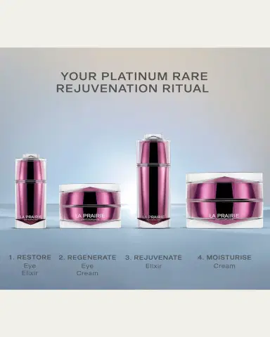 La Prairie Limited-Edition Platinum Rare Haute-Rejuvenation Ritual | Thumbnail 4 La Prairie Limited-Edition Platinum Rare Haute-Rejuvenation Ritual | Thumbnail 4