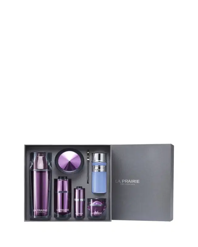 La Prairie Limited-Edition Platinum Rare Haute-Rejuvenation Ritual