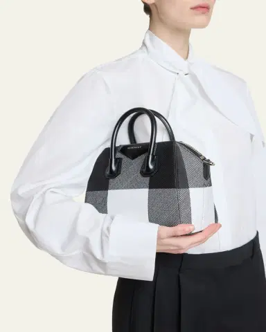 Givenchy Antigona Check Top-Handle Bag | Thumbnail 2